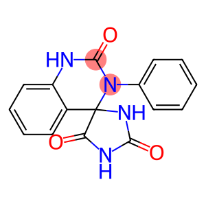 3-Phenyl-1,2-dihydrospiro[quinazoline-4(3H),4'-imidazolidine]-2,2',5'-trione