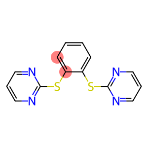 2,2'-[1,2-Phenylenebis(thio)]bispyrimidine