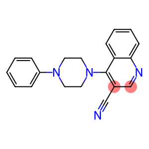 4-(4-Phenylpiperazin-1-yl)-3-cyanoquinoline