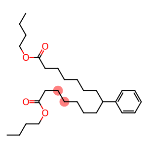 7-Phenyltridecane-1,13-dicarboxylic acid dibutyl ester