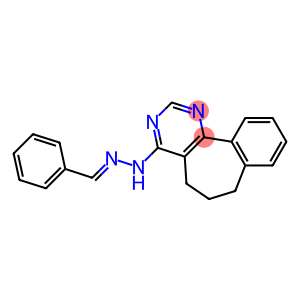 4-[2-(Phenylmethylene)hydrazino]-6,7-dihydro-5H-benzo[6,7]cyclohepta[1,2-d]pyrimidine