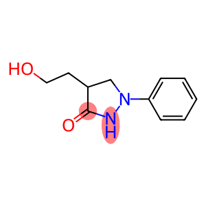 1-Phenyl-4-(2-hydroxyethyl)pyrazolidin-3-one