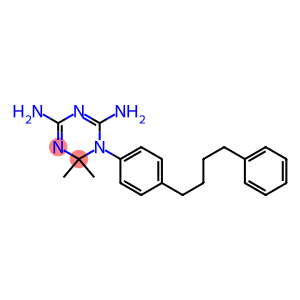 1-[4-(4-Phenylbutyl)phenyl]-2,2-dimethyl-4,6-diamino-1,2-dihydro-1,3,5-triazine