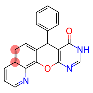 7-Phenyl-7H-1,9,11-triaza-12-oxabenzo[a]anthracen-8(9H)-one