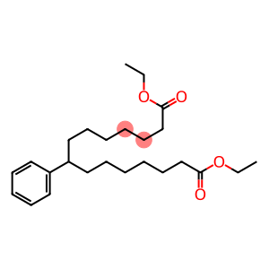 7-Phenyltridecane-1,13-dicarboxylic acid diethyl ester