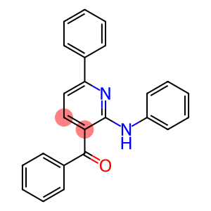 2-(Phenylamino)-6-phenyl-3-benzoylpyridine