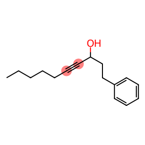 1-(2-Phenylethyl)-2-octyn-1-ol