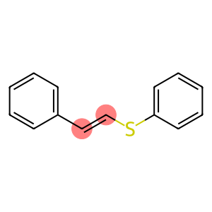 Phenyl[(E)-styryl] sulfide