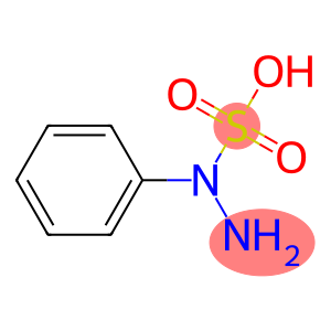 1-Phenylhydrazine-1-sulfonic acid