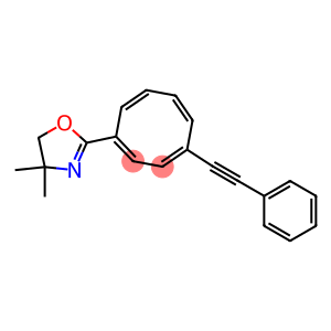 1-(Phenylethynyl)-4-(4,4-dimethyl-2-oxazolin-2-yl)cycloocta-1,3,5,7-tetrene