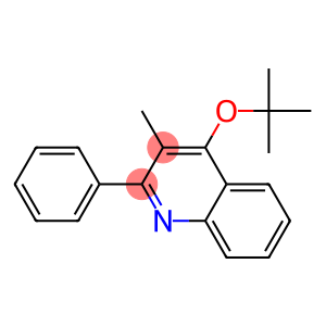 2-Phenyl-3-methyl-4-tert-butoxyquinoline