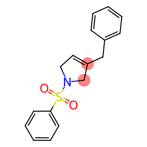 1-(Phenylsulfonyl)-3-benzyl-3-pyrroline