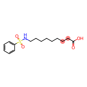 9-(Phenylsulfonylamino)nonanoic acid