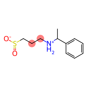 3-[(1-Phenylethyl)ammonio]propane-1-sulfinate