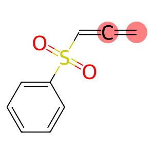 Phenyl(1,2-propadienyl) sulfone