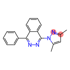 1-(4-Phenylphthalazin-1-yl)-3,5-dimethyl-1H-pyrazole