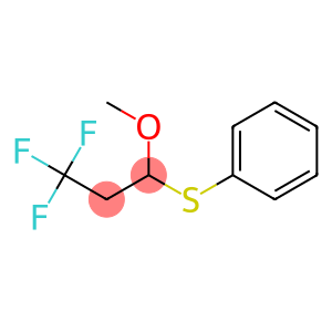 3-(Phenylthio)-3-methoxy-1,1,1-trifluoropropane