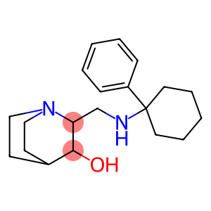 2-[[(1-Phenylcyclohexyl)amino]methyl]quinuclidin-3-ol