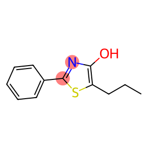 2-Phenyl-5-propylthiazol-4-ol