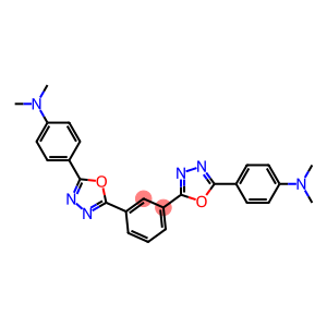 2,2'-(1,3-Phenylene)bis[5-[4-(dimethylamino)phenyl]-1,3,4-oxadiazole]