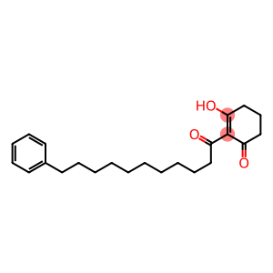 2-(11-Phenylundecanoyl)-3-hydroxy-2-cyclohexen-1-one