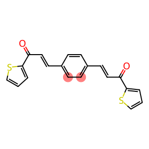 3,3'-(1,4-Phenylene)bis[1-(2-thienyl)-1-oxo-2-propene]