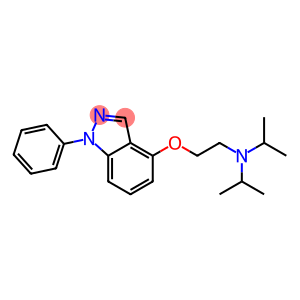 1-Phenyl-4-[2-(diisopropylamino)ethoxy]-1H-indazole