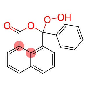 3-Phenyl-3-hydroperoxy-1H,3H-naphtho[1,8-cd]pyran-1-one