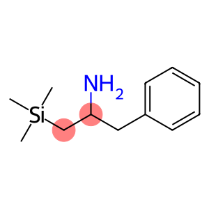 1-Phenyl-3-trimethylsilyl-2-propanamine