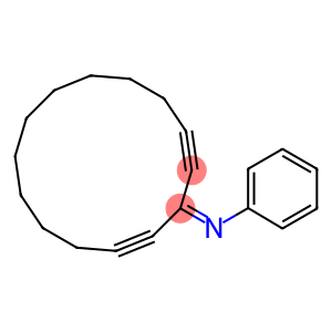 3-Phenylimino-1,4-cyclotetradecadiyne