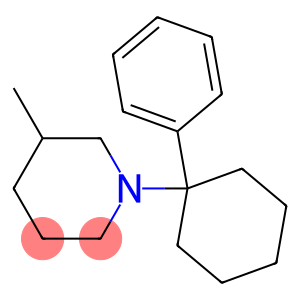 (+)-1-(1-Phenylcyclohexyl)-5-methylpiperidine