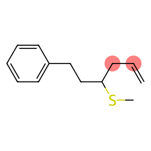 6-Phenyl-4-methylthio-1-hexene