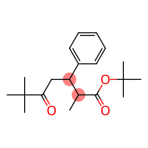 3-Phenyl-2,6,6-trimethyl-5-oxoheptanoic acid tert-butyl ester