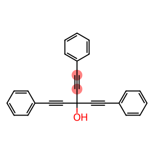 3-Phenyl-1,1-bis(phenylethynyl)-2-propyn-1-ol