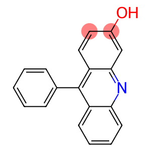 9-Phenyl-3-hydroxyacridine