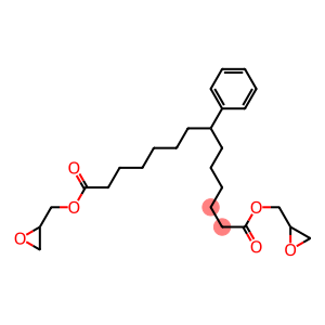 7-Phenyltetradecanedioic acid bis(oxiranylmethyl) ester