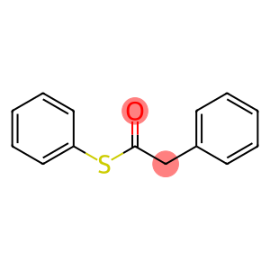 Phenylthioacetic acid S-phenyl ester