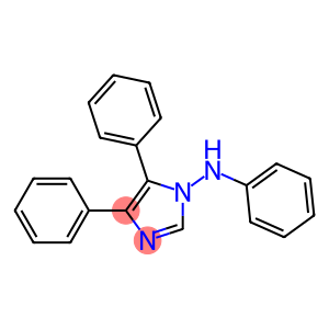 1-(Phenylamino)-4,5-diphenyl-1H-imidazole