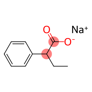 2-Phenylbutanoic acid sodium salt