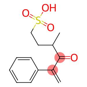 2-Phenylsulfo-4-methyl-1-hexen-3-one