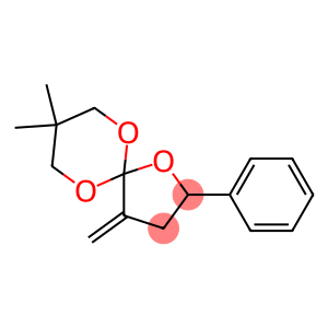 2-Phenyl-4-methylene-8,8-dimethyl-1,6,10-trioxaspiro[4.5]decane