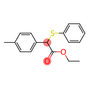 2-(Phenylthio)-2-(4-methylphenyl)acetic acid ethyl ester