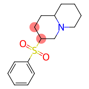 3-(Phenylsulfonyl)octahydro-2H-quinolizine