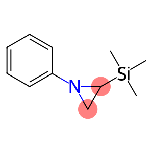 1-Phenyl-2-(trimethylsilyl)aziridine