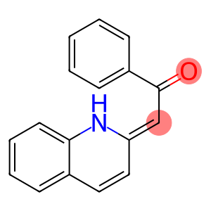 1-Phenyl-2-[(2Z)-(1,2-dihydroquinolin)-2-ylidene]ethan-1-one