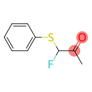 1-Phenylthio-1-fluoroacetone