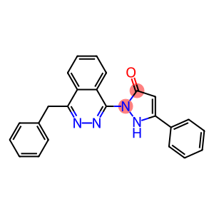 5-Phenyl-2-(4-benzylphthalazin-1-yl)-4-pyrazolin-3-one