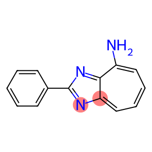 2-Phenyl-4-aminocycloheptimidazole