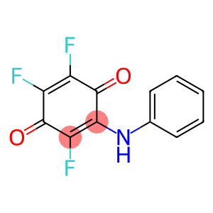 2-[(Phenyl)amino]-3,5,6-trifluoro-2,5-cyclohexadiene-1,4-dione