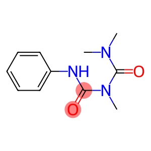 1-(Phenyl)-3-methyl-5,5-dimethylbiuret